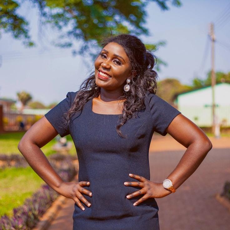 Portrait of Nova, group coordinator and fusion cooking expert